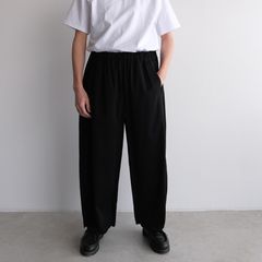 "Slit"Pants - パンツ-（Black / ブラック）