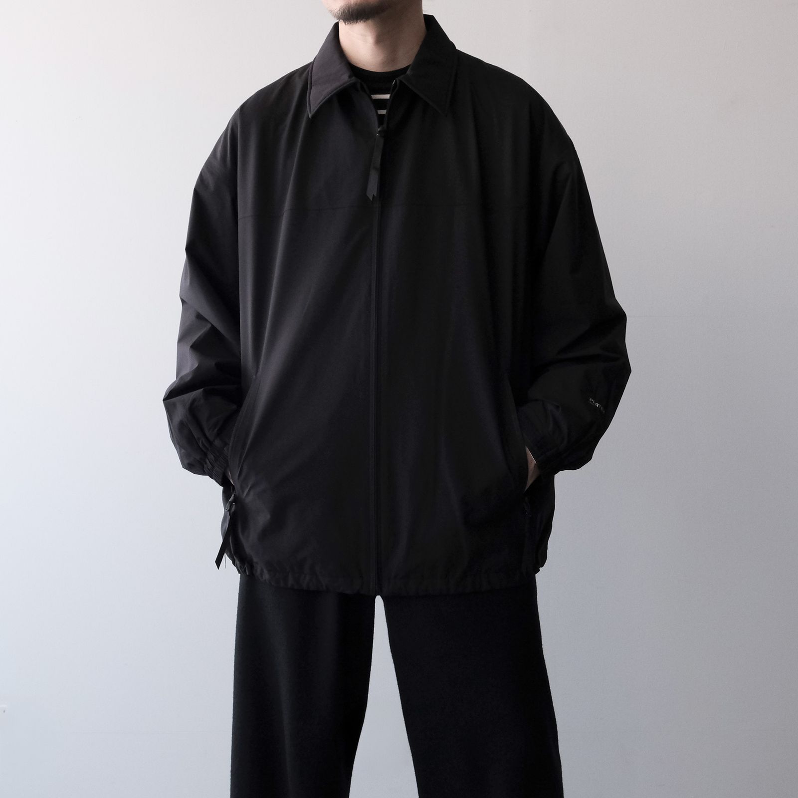 PERTEX SHIELD Light Thermo Zip-Up Jacket -ブルゾン-（Black / ブラック）GM263-30270