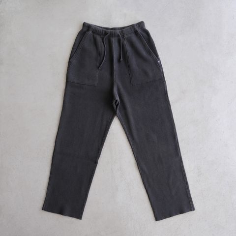 Waffle Jogger Pants -パンツ-（Sumikuro / スミクロ）