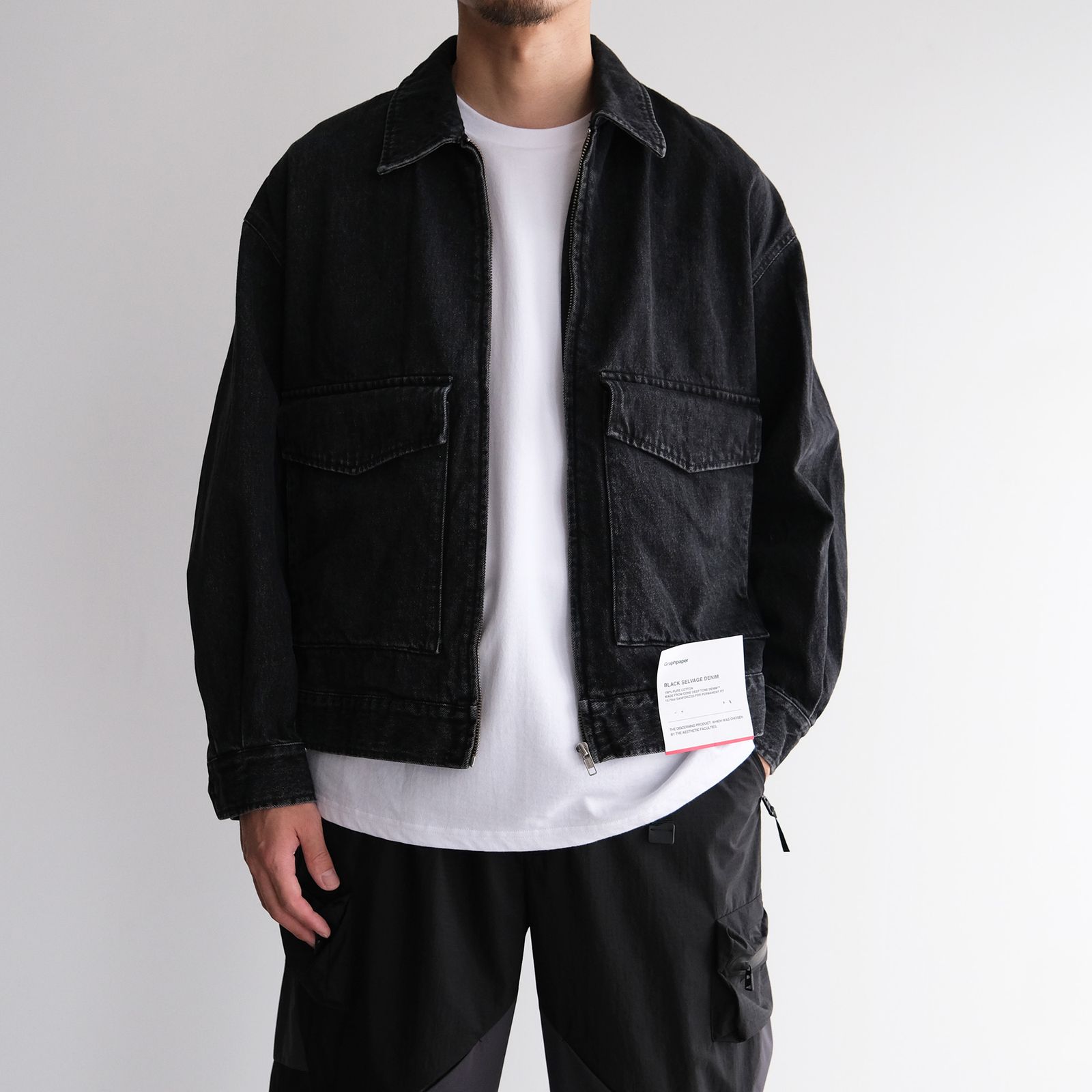 BUBBLEWARE ダークデニムジャケット ASHOES&SONS WORKSのご用命お問合せは亜洲'Sへ