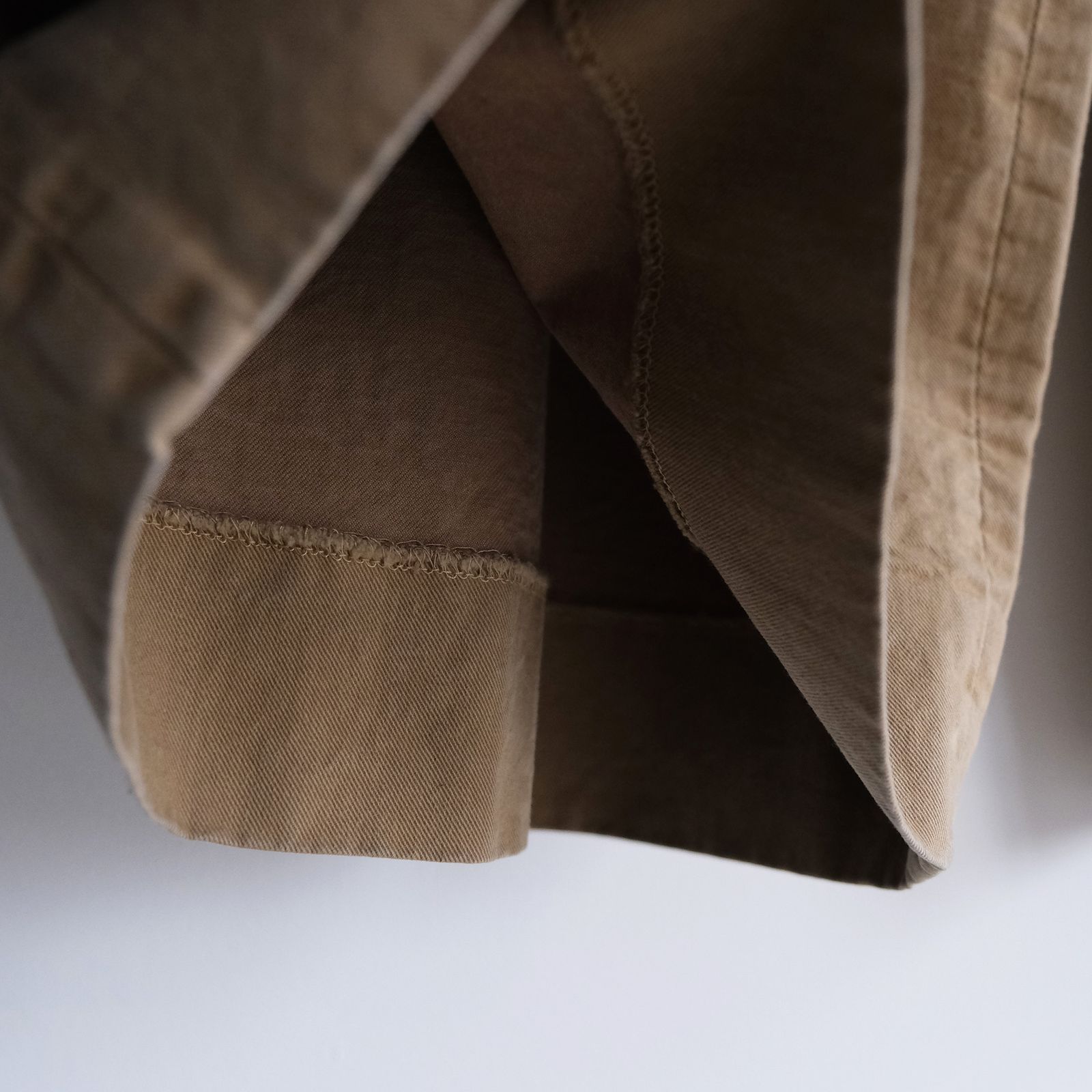 Chino High Waist Pants -パンツ-（Beige Used / ベージュ ユーズド）