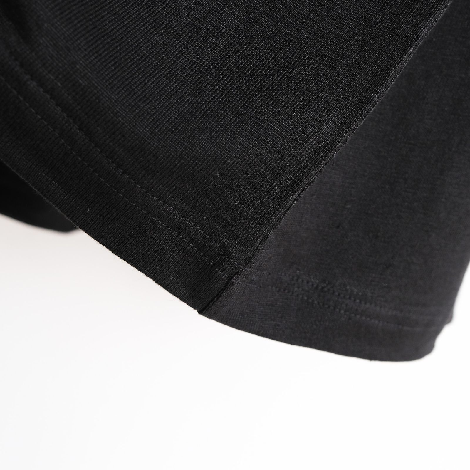 Linen 10oz Henry Neck Pullover -Tシャツ-（Black / ブラック）