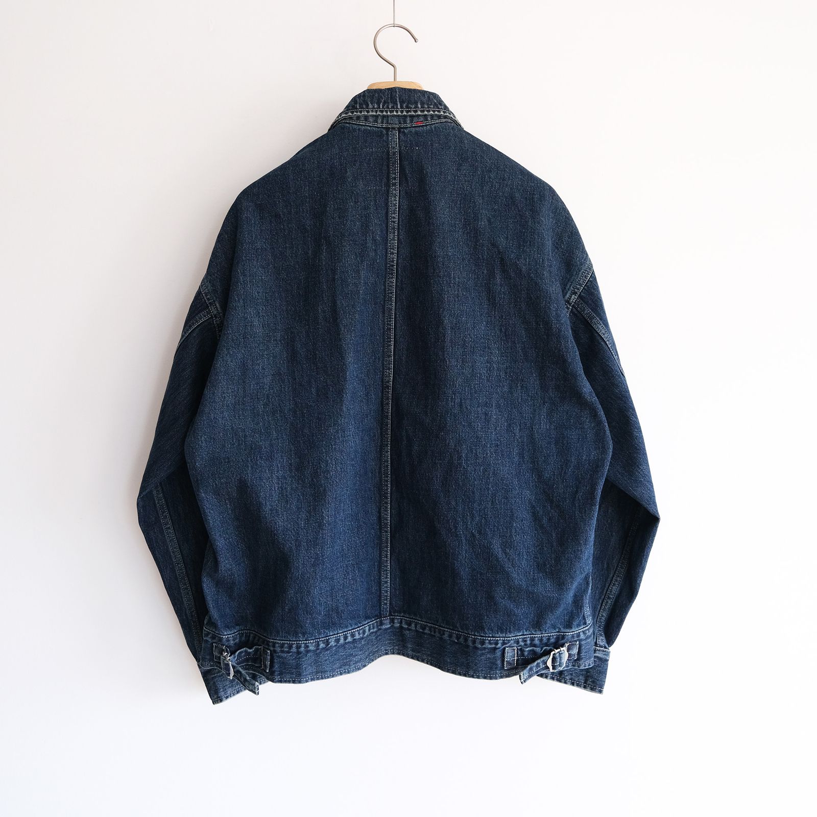 Graphpaper - Selvage Denim Zip Jacket -デニムジャケット