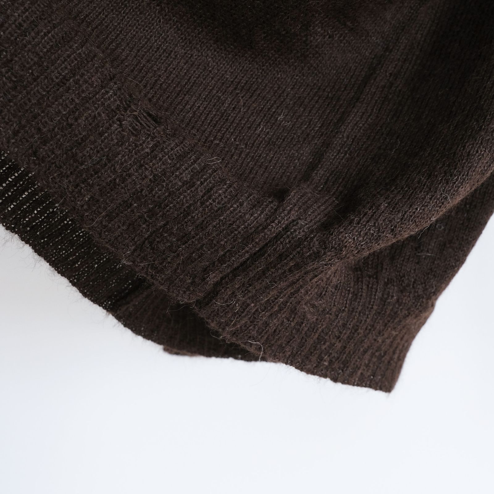 Turtleneck Sweater -ニット-（Brown / ブラウン）