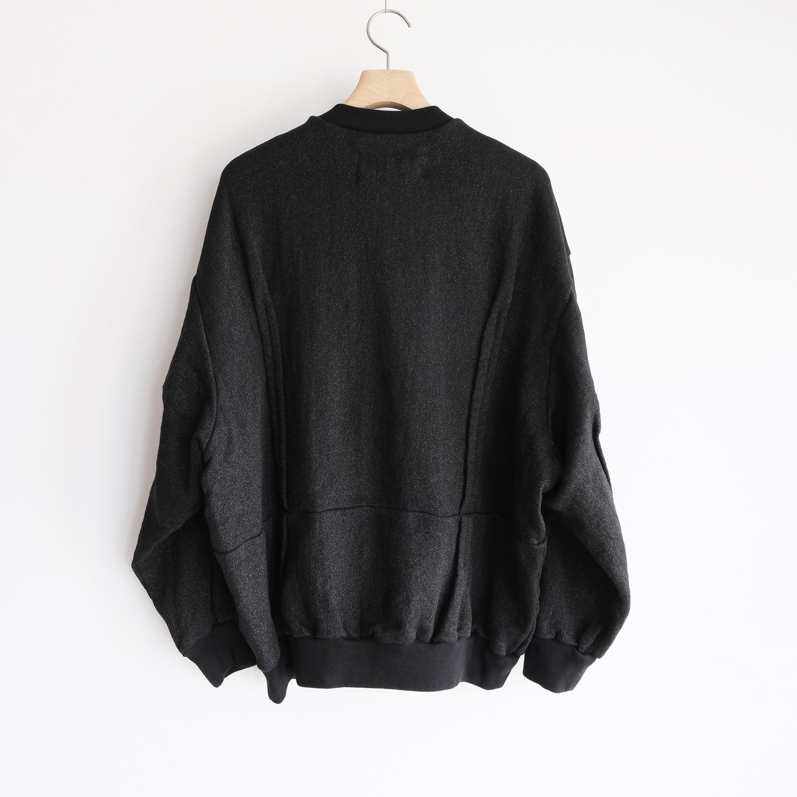 "Metal" Sweat Shirt -スウェット-（Black / ブラック）