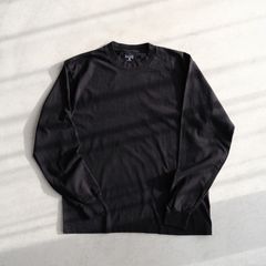 MINE Duct Tape L/S T-Shirt / Black Label / ロンT / ブラック