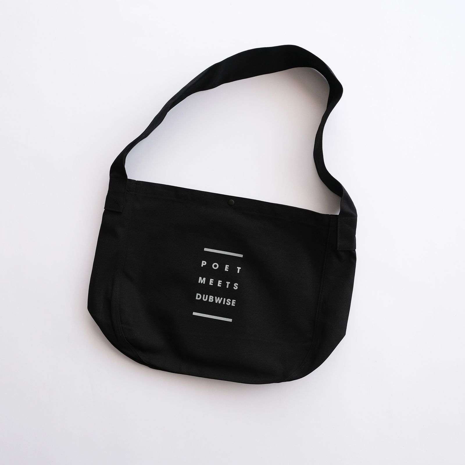PMD Shoulder Bag -ショルダーバッグ-（Black / ブラック）