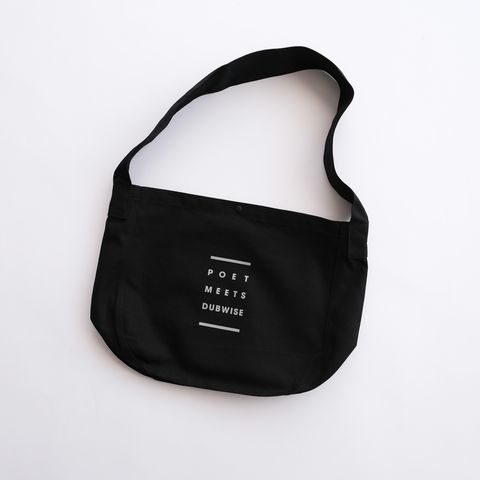 PMD Shoulder Bag -ショルダーバッグ-（Black / ブラック）