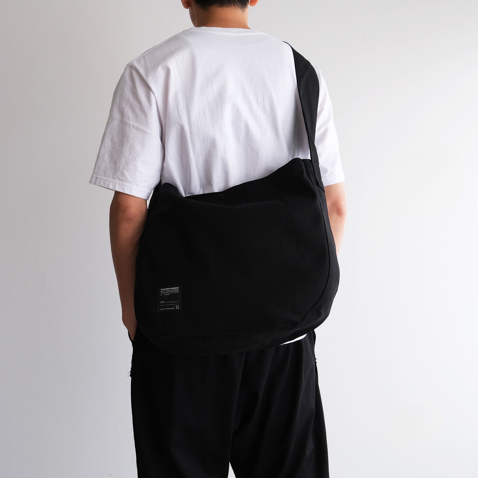 PMD Shoulder Bag -ショルダーバッグ-（Black / ブラック）