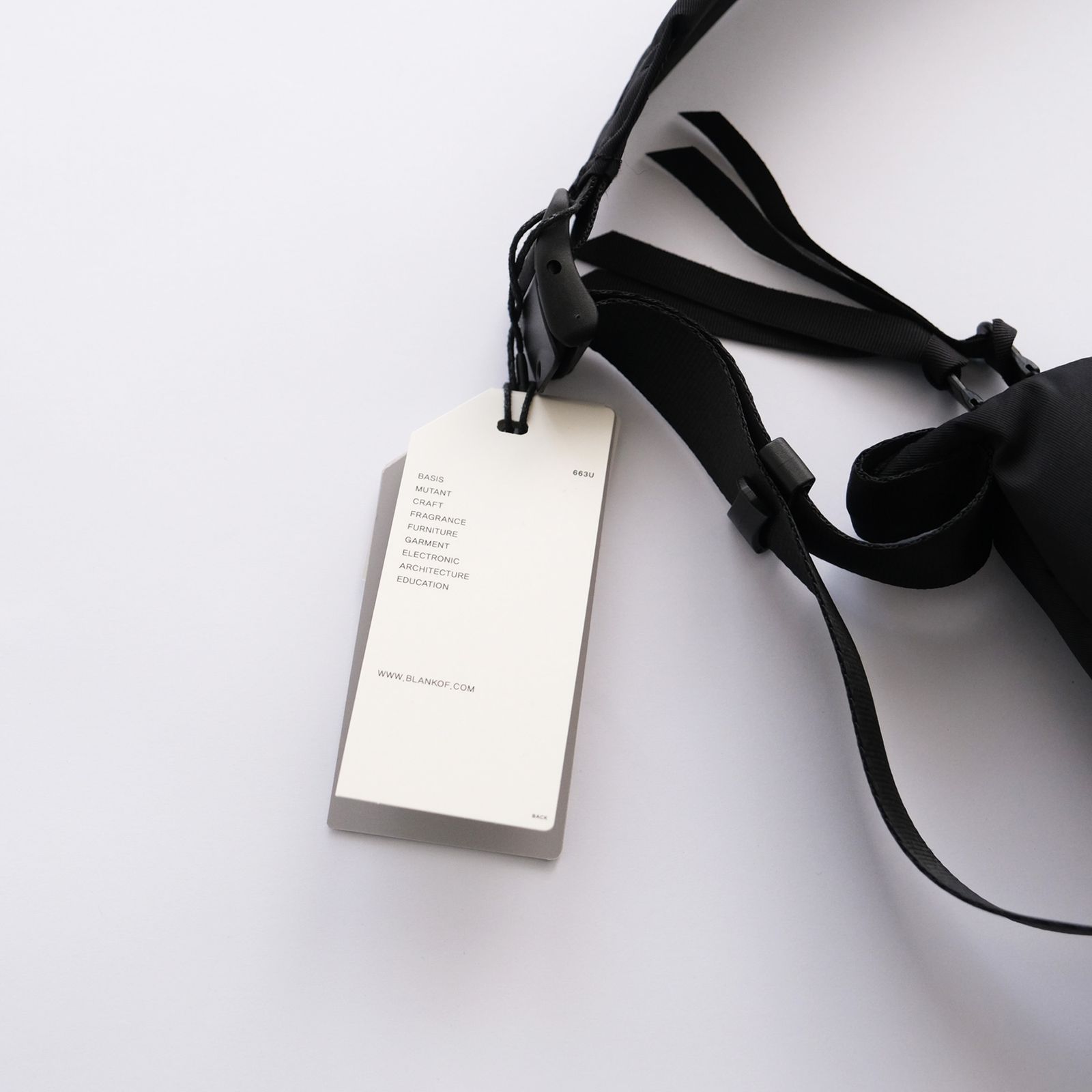 Blankof For GP Small Crescent Bag -バッグ-（Black / ブラック）GU261-90503