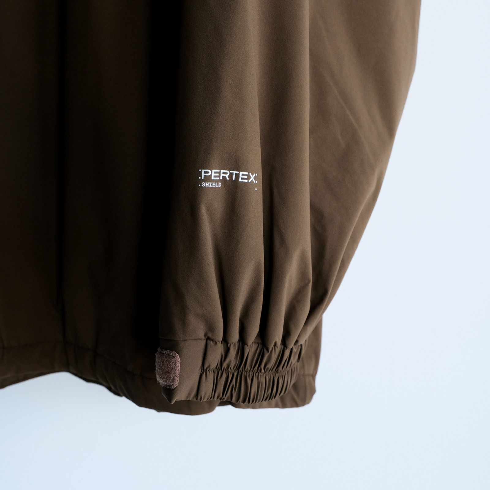 PERTEX SHIELD Light Thermo Zip-Up Jacket -ブルゾン-（Brown / ブラウン）GM263-30270