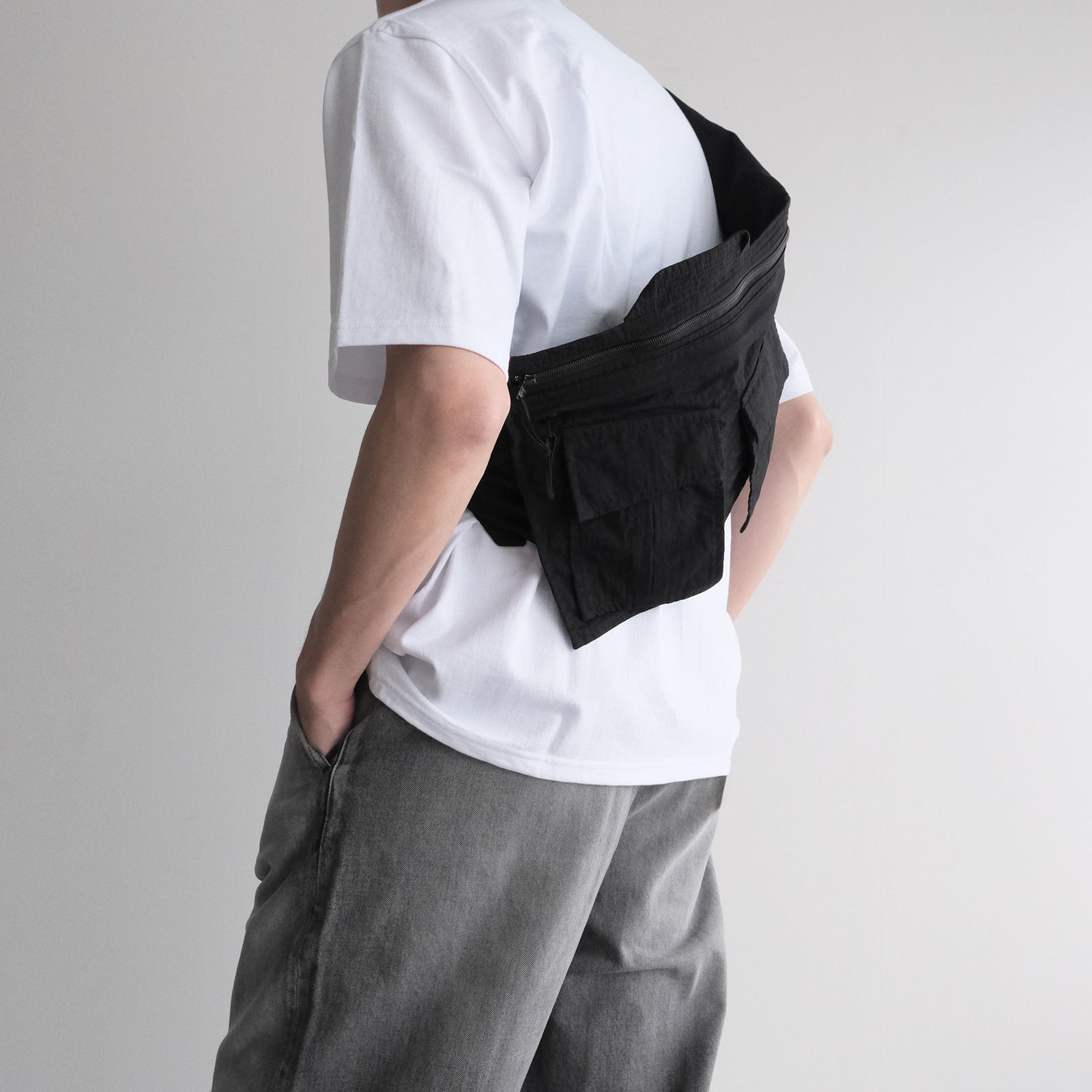 "Sleeve"Bag -バッグ-（Black / ブラック）