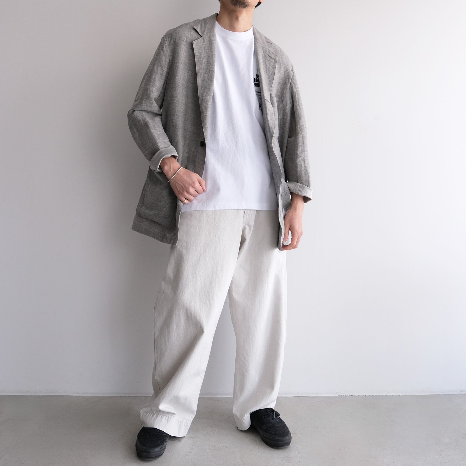 Kompakt Record Bar + PMD Loosefit T-Shirt -Tシャツ-（White / ホワイト）