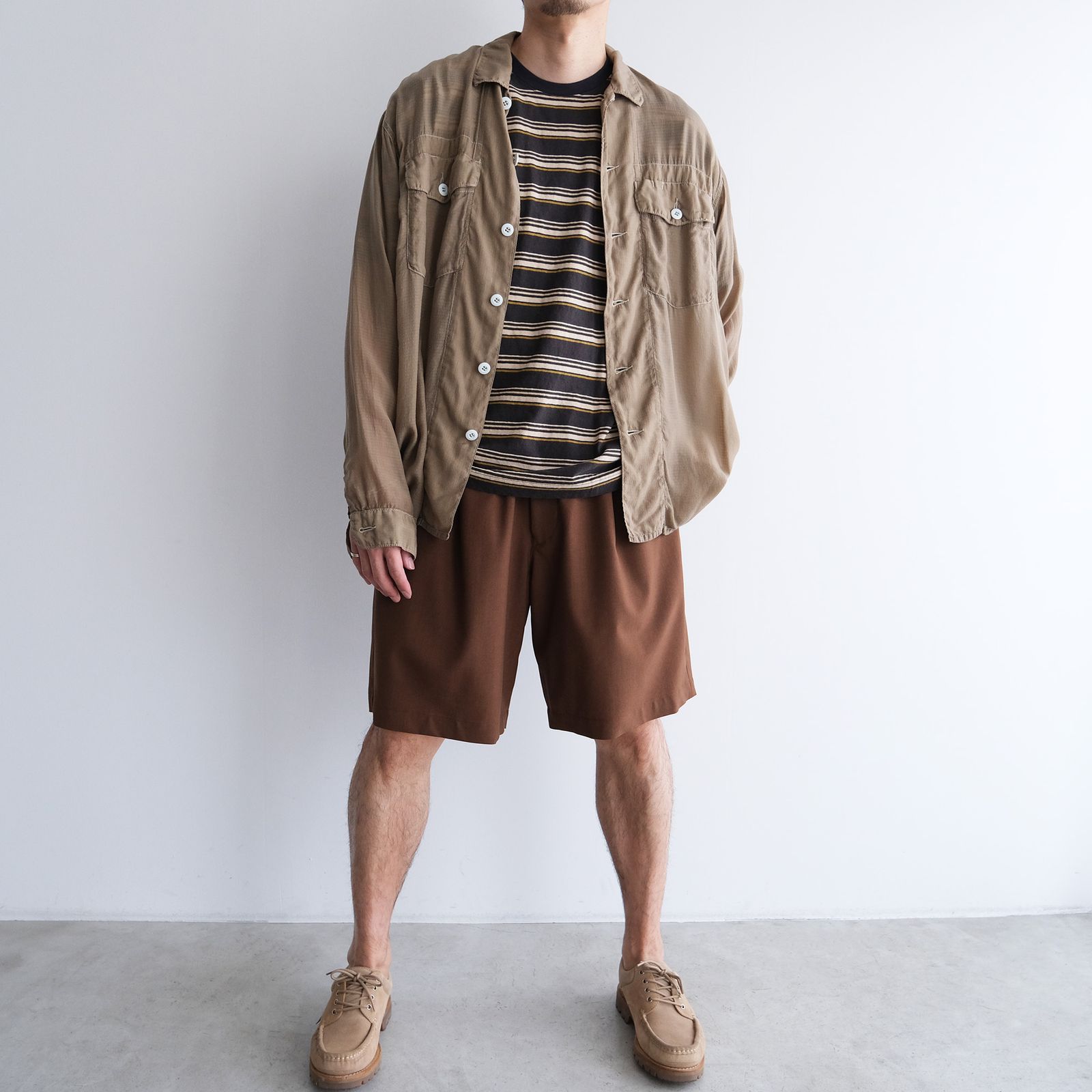STYLE NO. 138 selected brand：INNAT & BETTER & Graphpaper