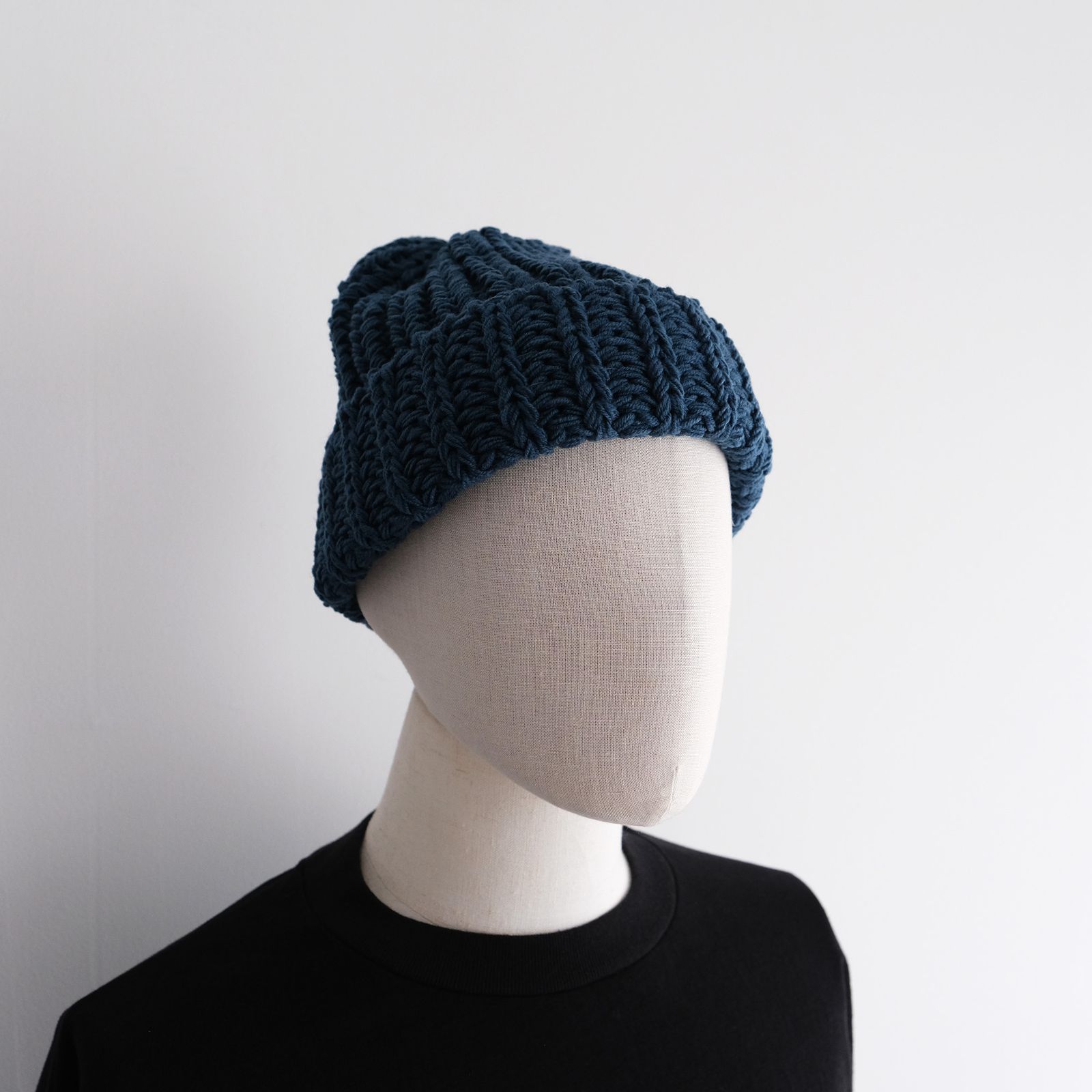 Big Knit -ニットキャップ-（Dark Green /ダークグリーン）