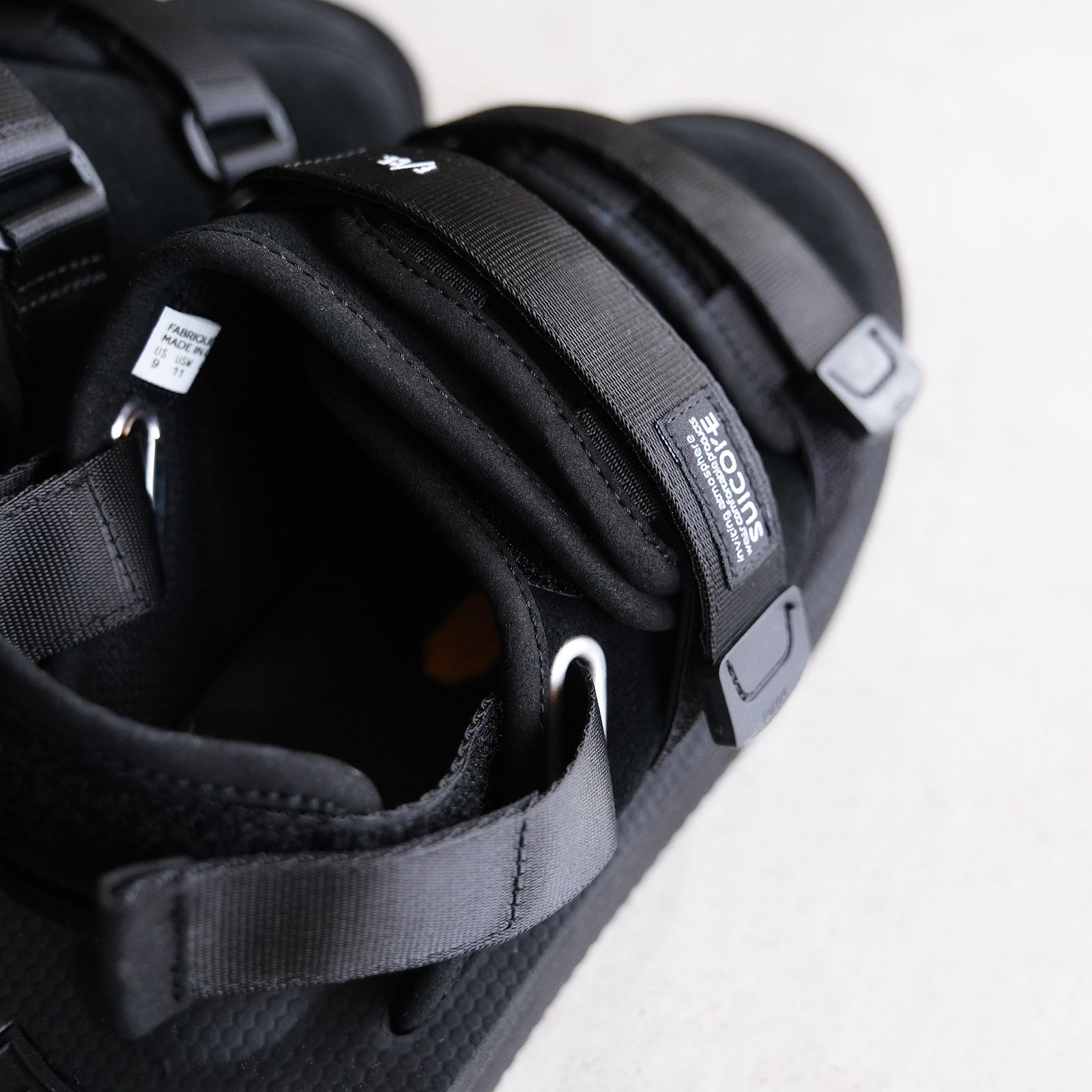 Zavot-VS By F/CE -シューズ-（Black / ブラック）