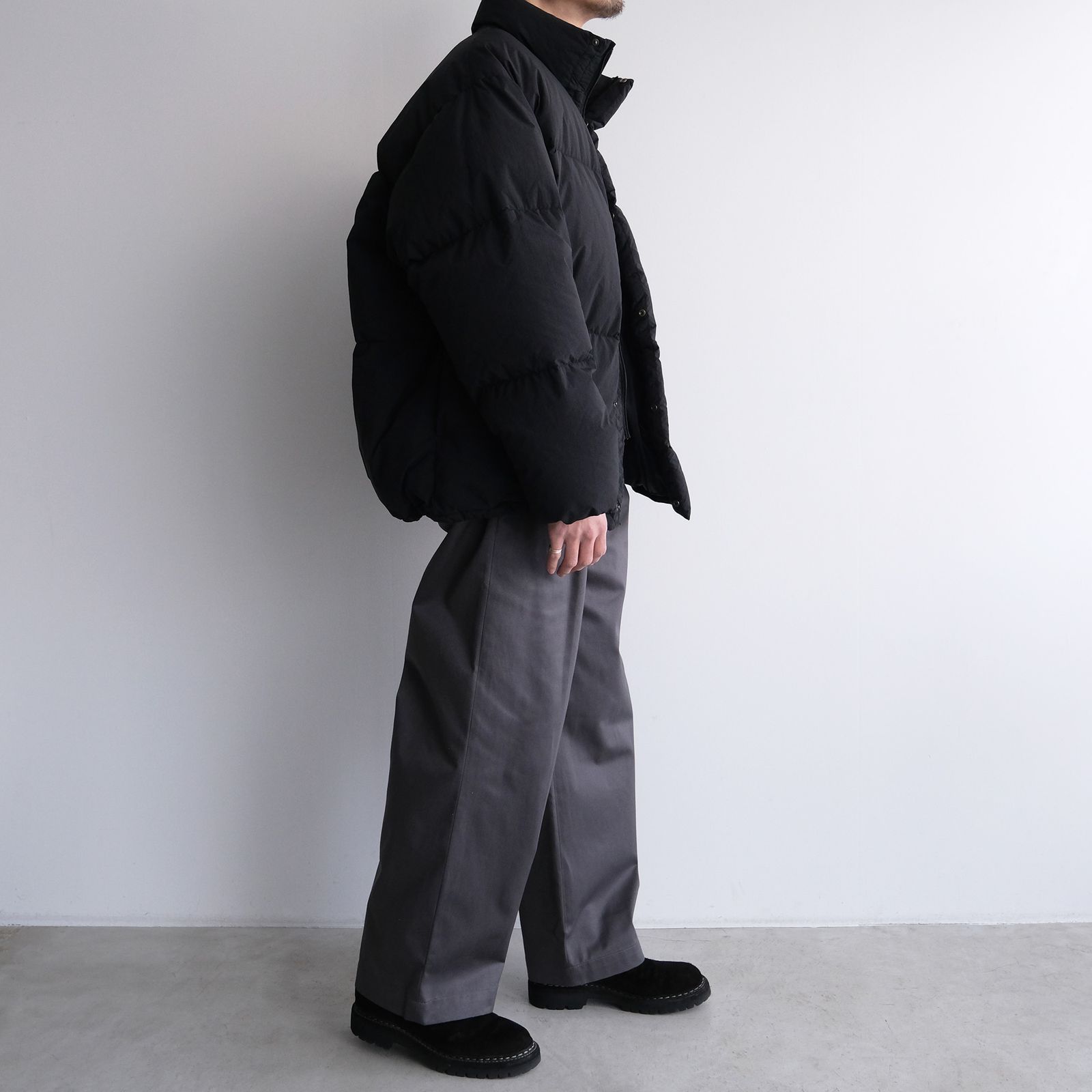 Westpoint Chino Wide Straight Trousers -パンツ-（C.Gray / C.グレー）
