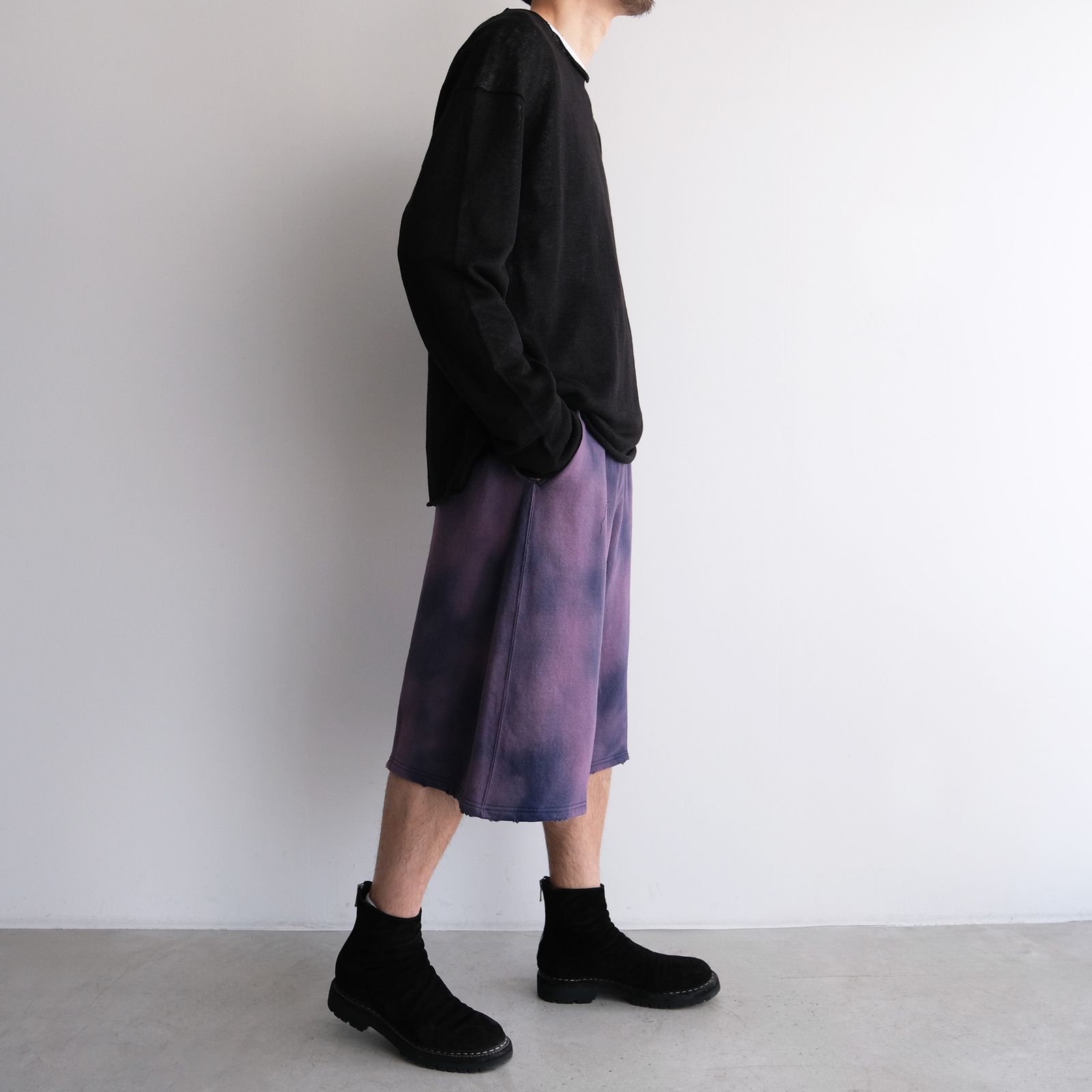 Sweat Half Pants -ショーツ-（Navy / ネイビー）
