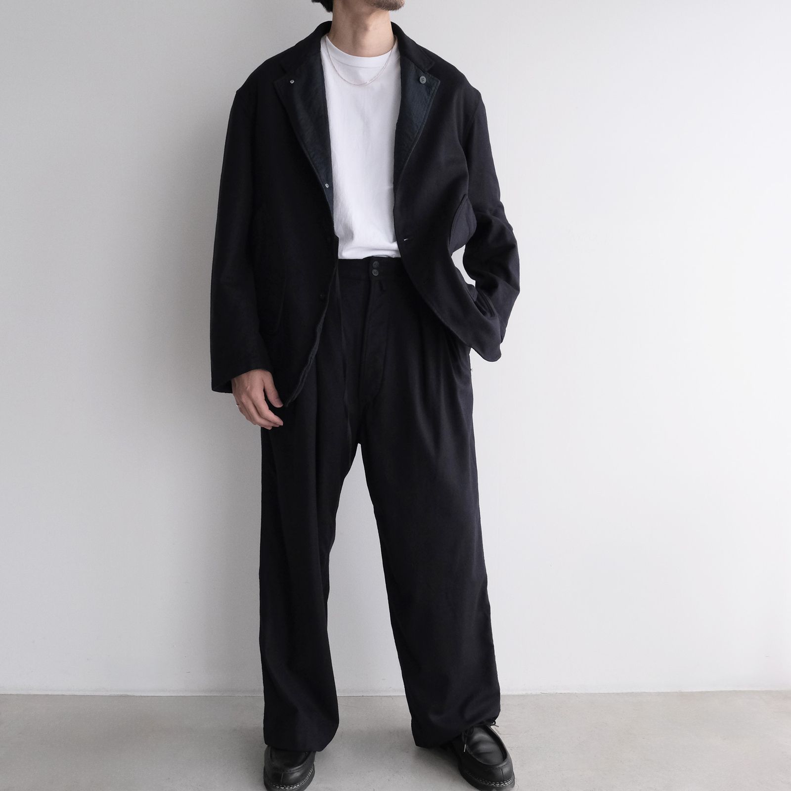 Gurkha Trousers -パンツ-（Navy / ネイビー）