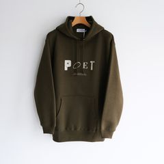 Poet Hoodie -パーカー-（Olive / オリーブ）