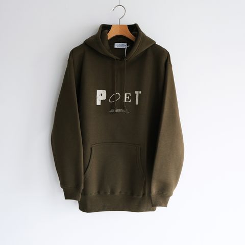 Poet Hoodie -パーカー-（Olive / オリーブ）