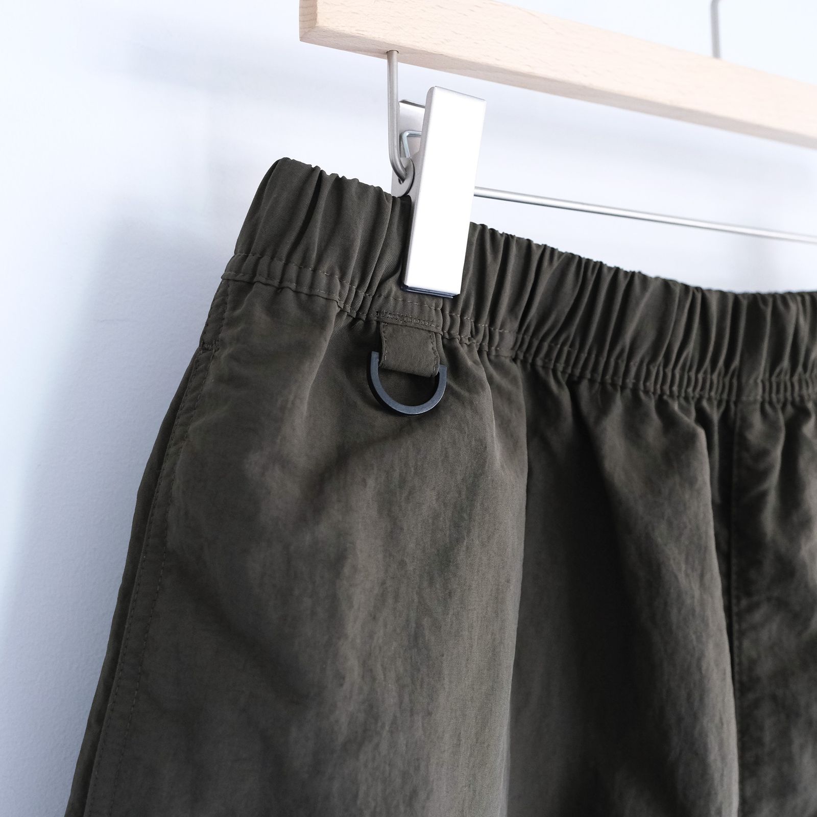 PMD + OP EASY SHORTS -ショーツ-（Olive / オリーブ）