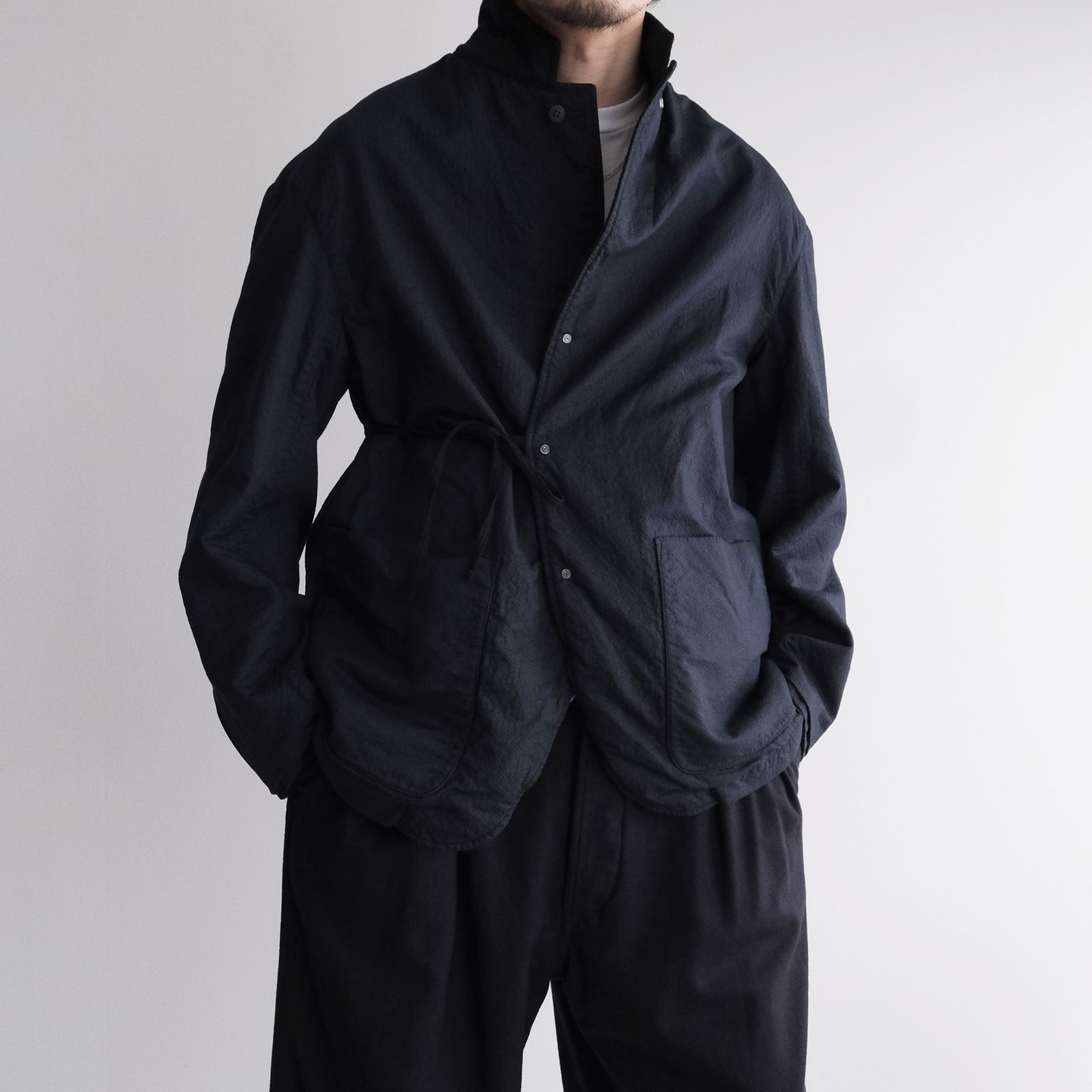 Reversible Hunter Jacket -テーラードジャケット-（Navy / ネイビー）