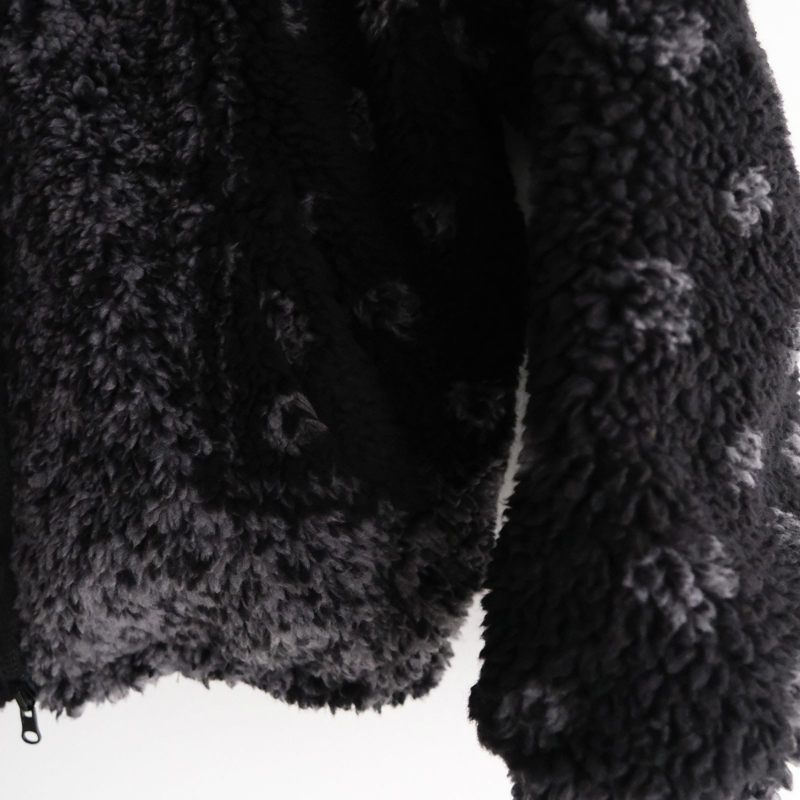 DYG Reversible Sherpa Hoody -ブルゾン-（Black / ブラック）