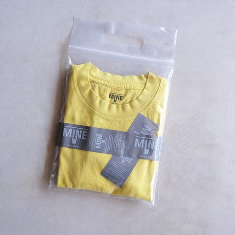 2026 Limited PDColor / White Label -Tシャツ-（PD Light Yellow / ピグメントライトイエロー）