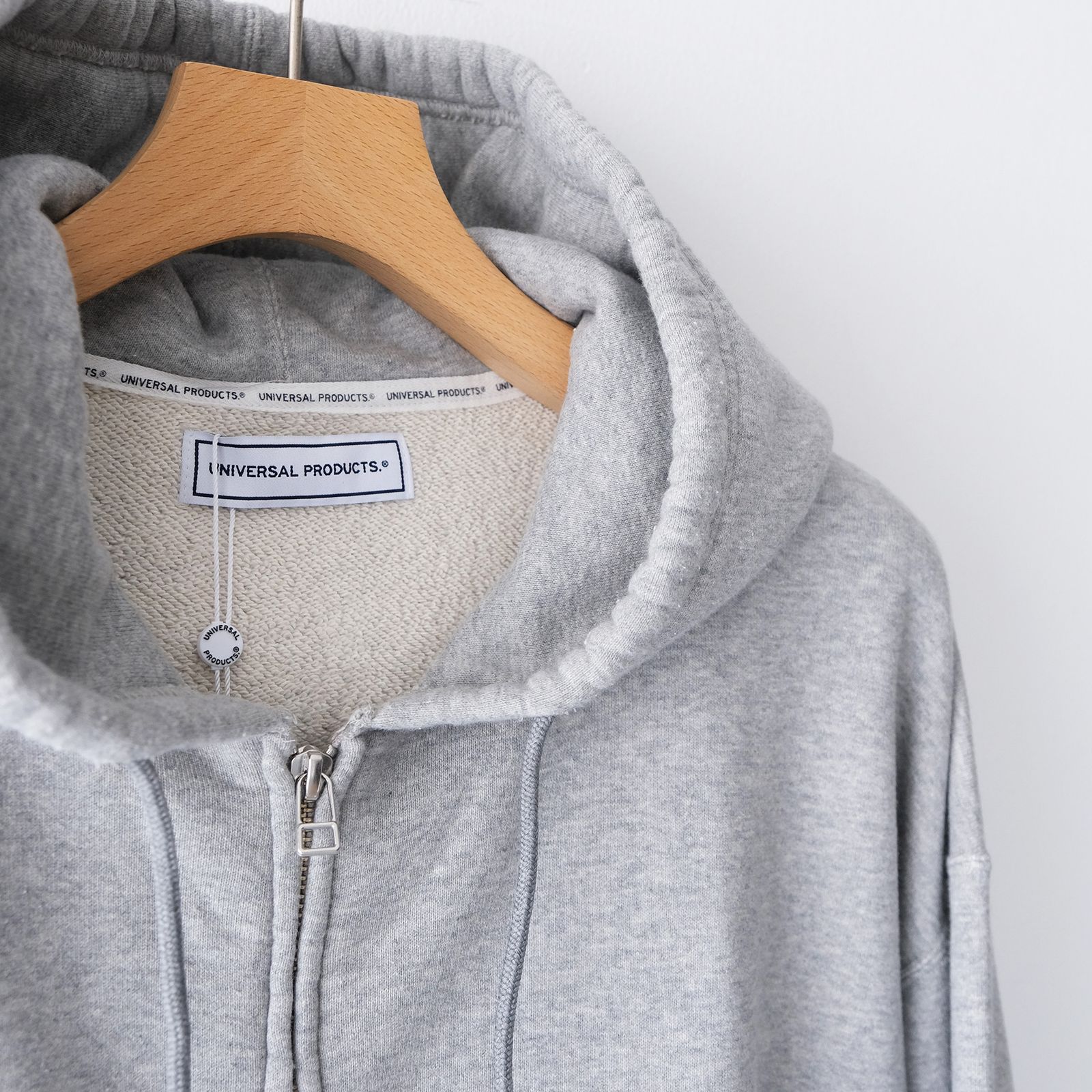 Jumberca Zip Up Hoodie -パーカー-（Gray / グレー）