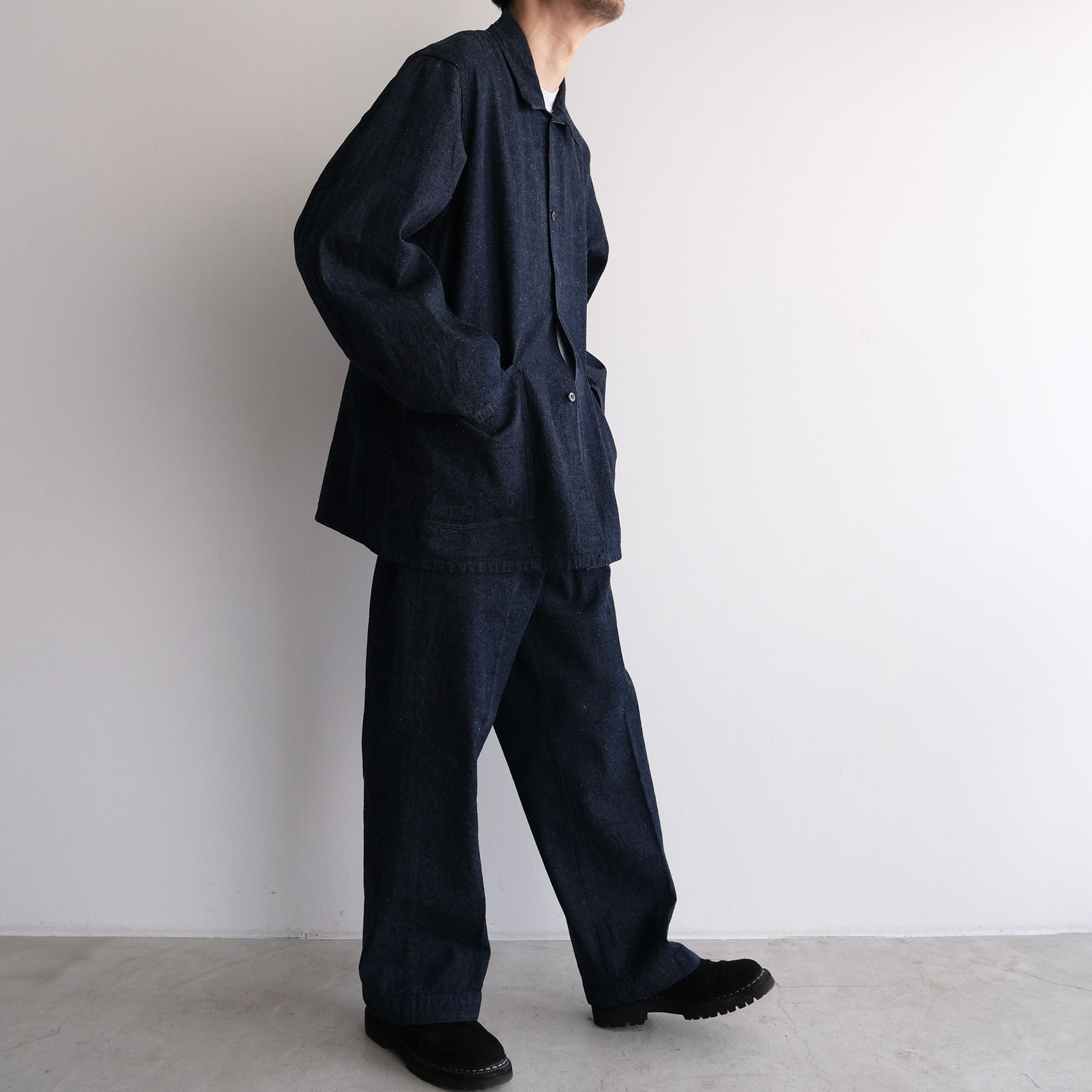 Denim Jacket -ジャケット-（Navy / ネイビー）