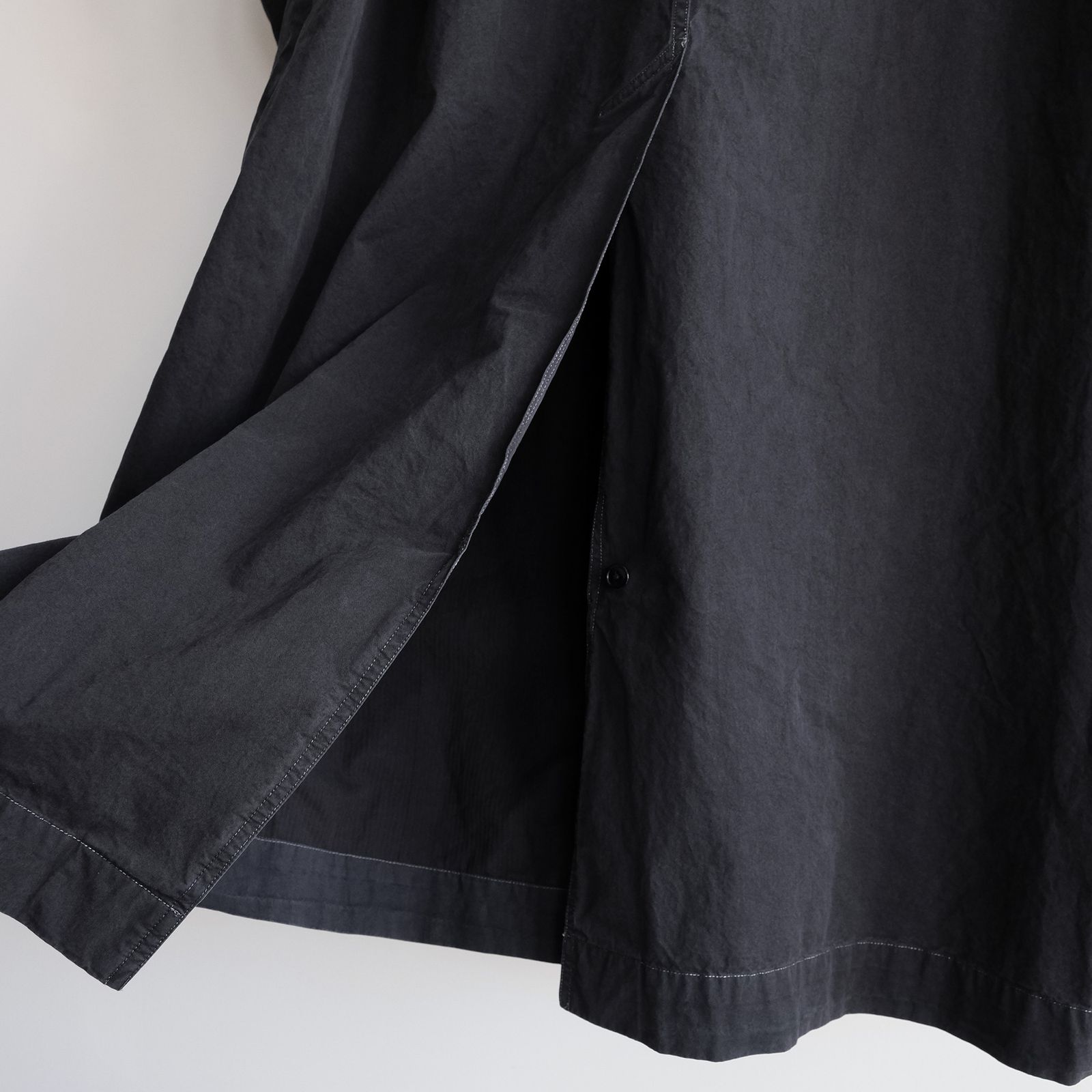 Long Over Coat -コート-（Dark Navy / ダークネイビー）