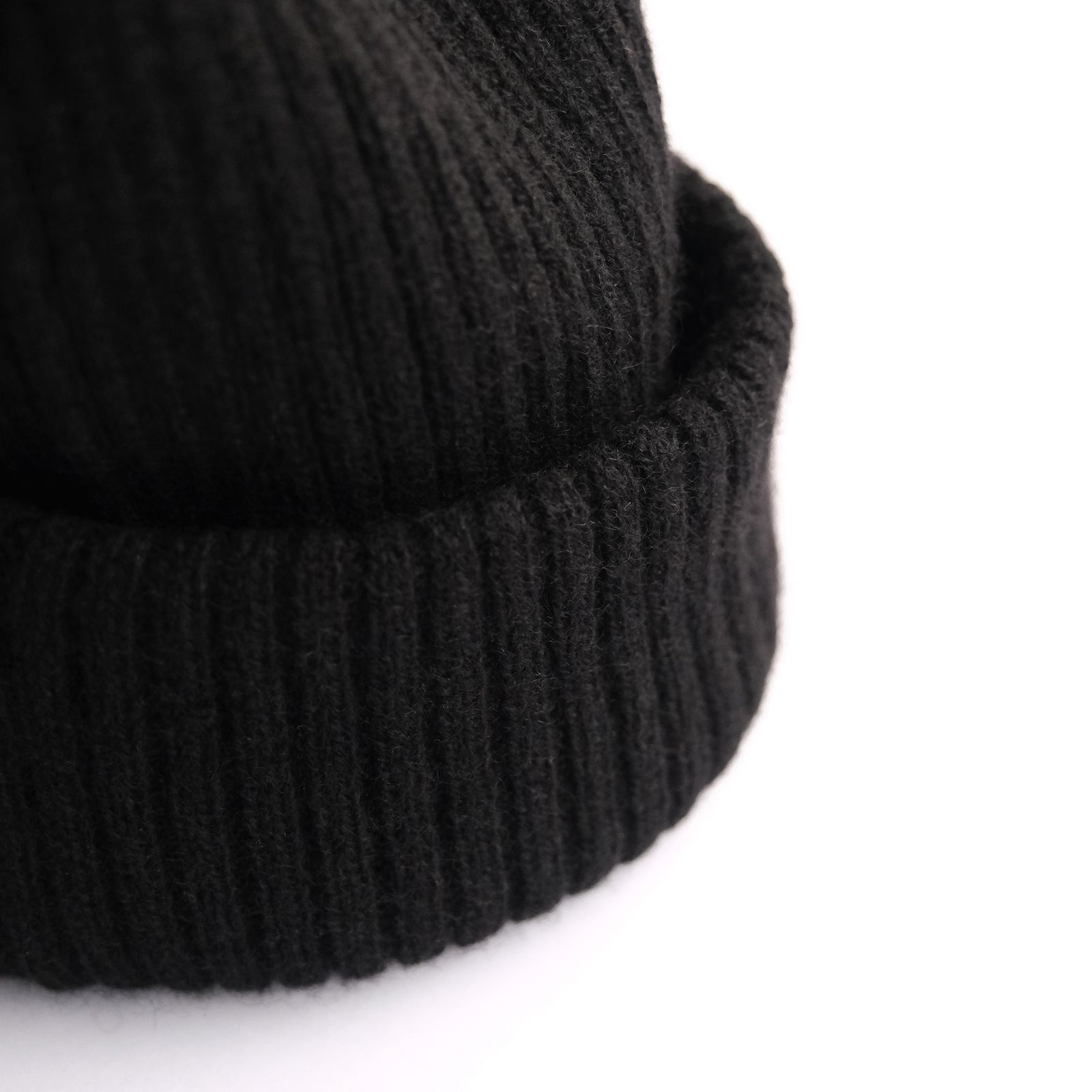 Cashmere Knit -ニットキャップ-（Black / ブラック）