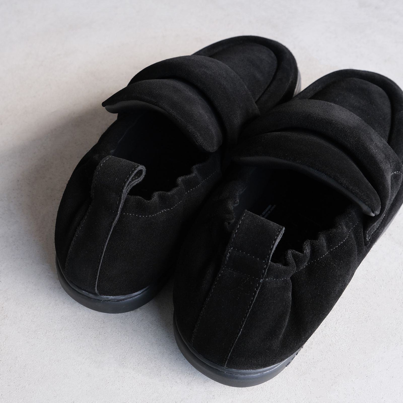 PPACO for GP Suede Soft-Pad Loafer -シューズ-（Black / ブラック）GM263-90699