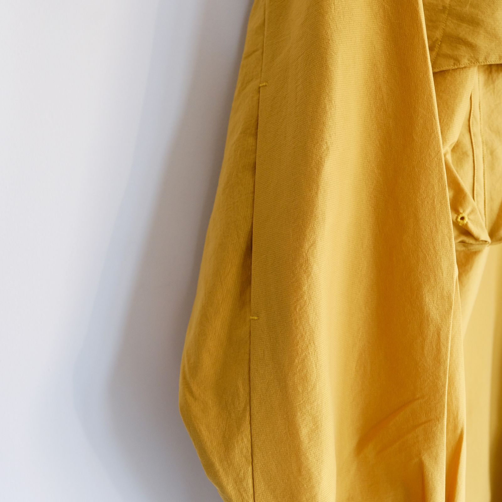 『Ventilating Technical Jacket』-ジャケット-（MUSTARD / マスタード）