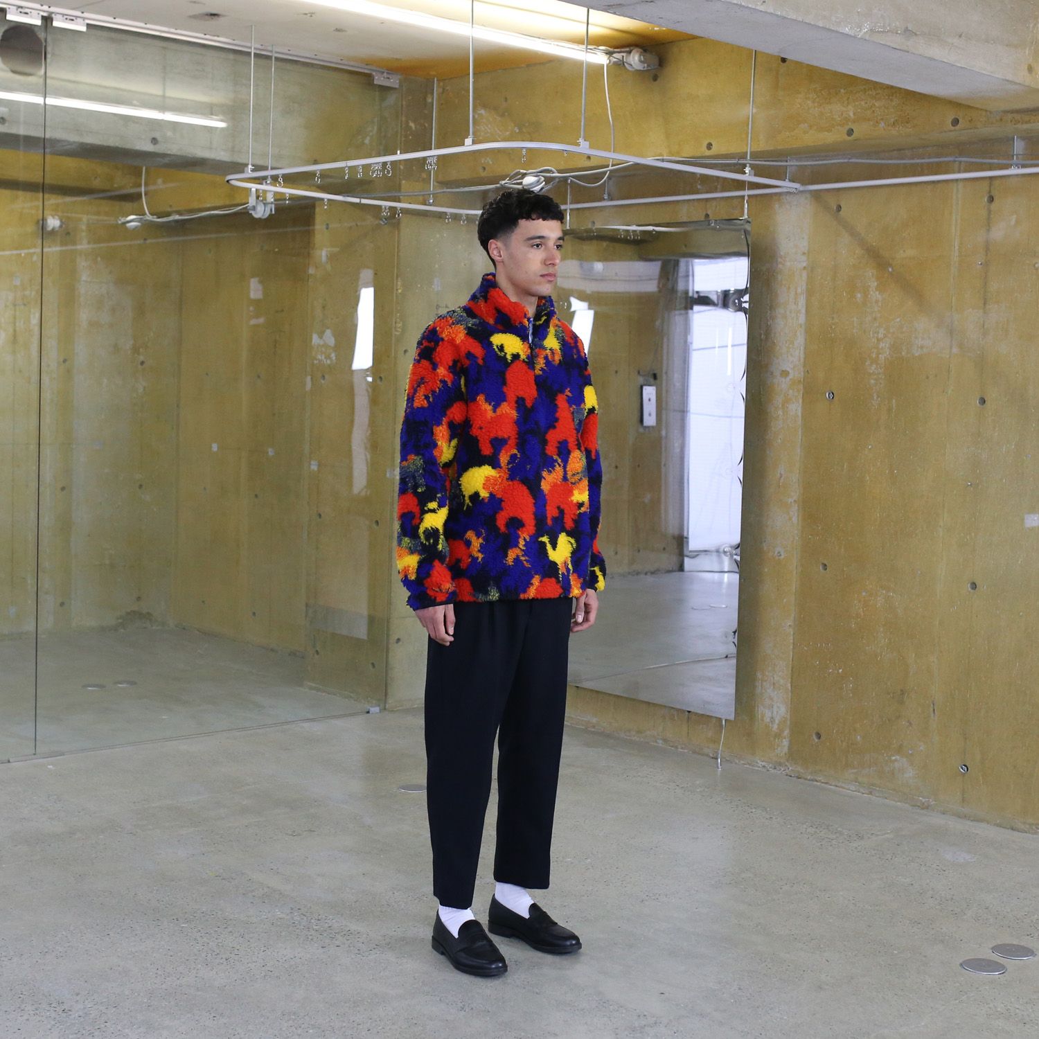 Boaboa Liberty -ジャケット-（Red Animal / レッドアニマル）