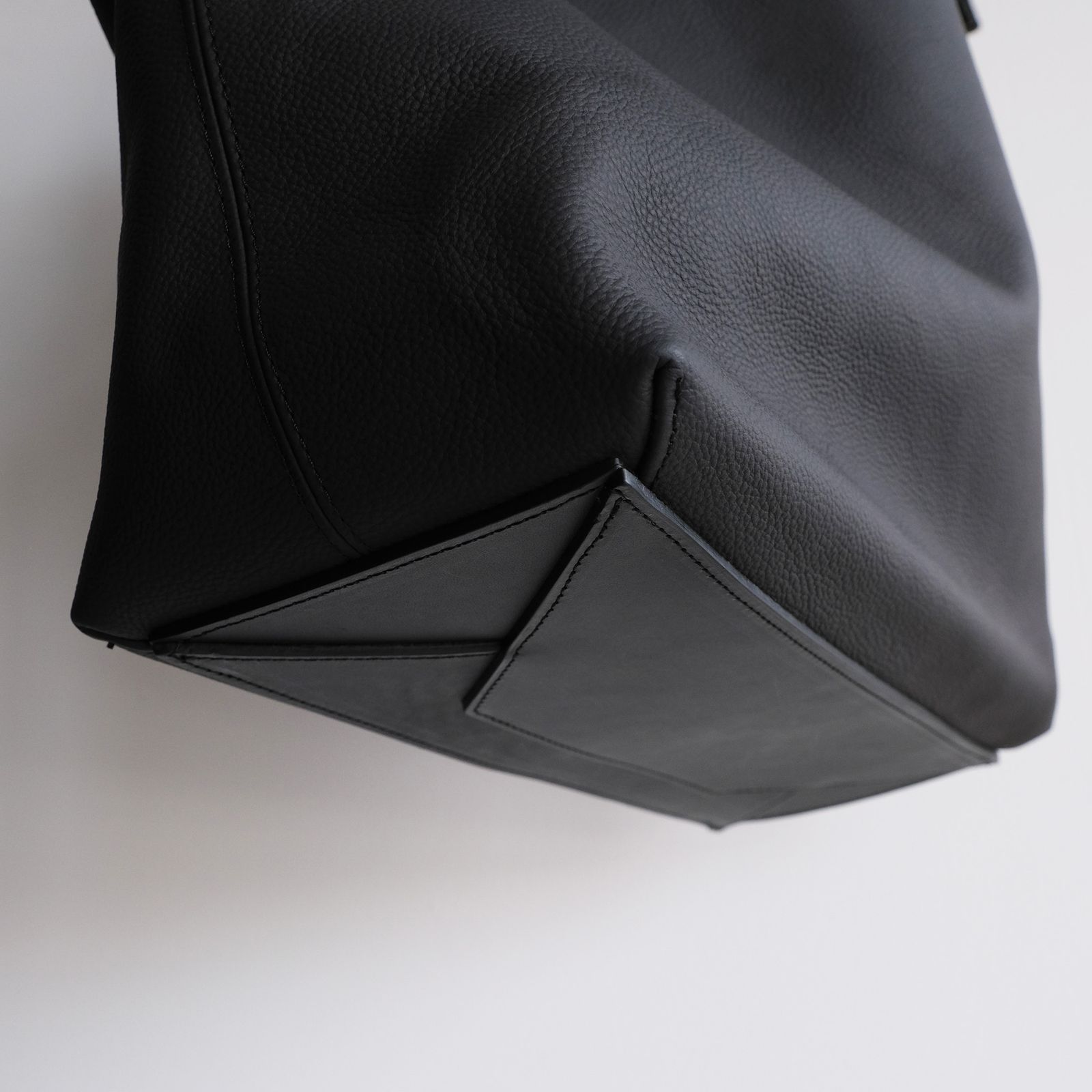 Leather Bag -バッグ-（Black / ブラック）