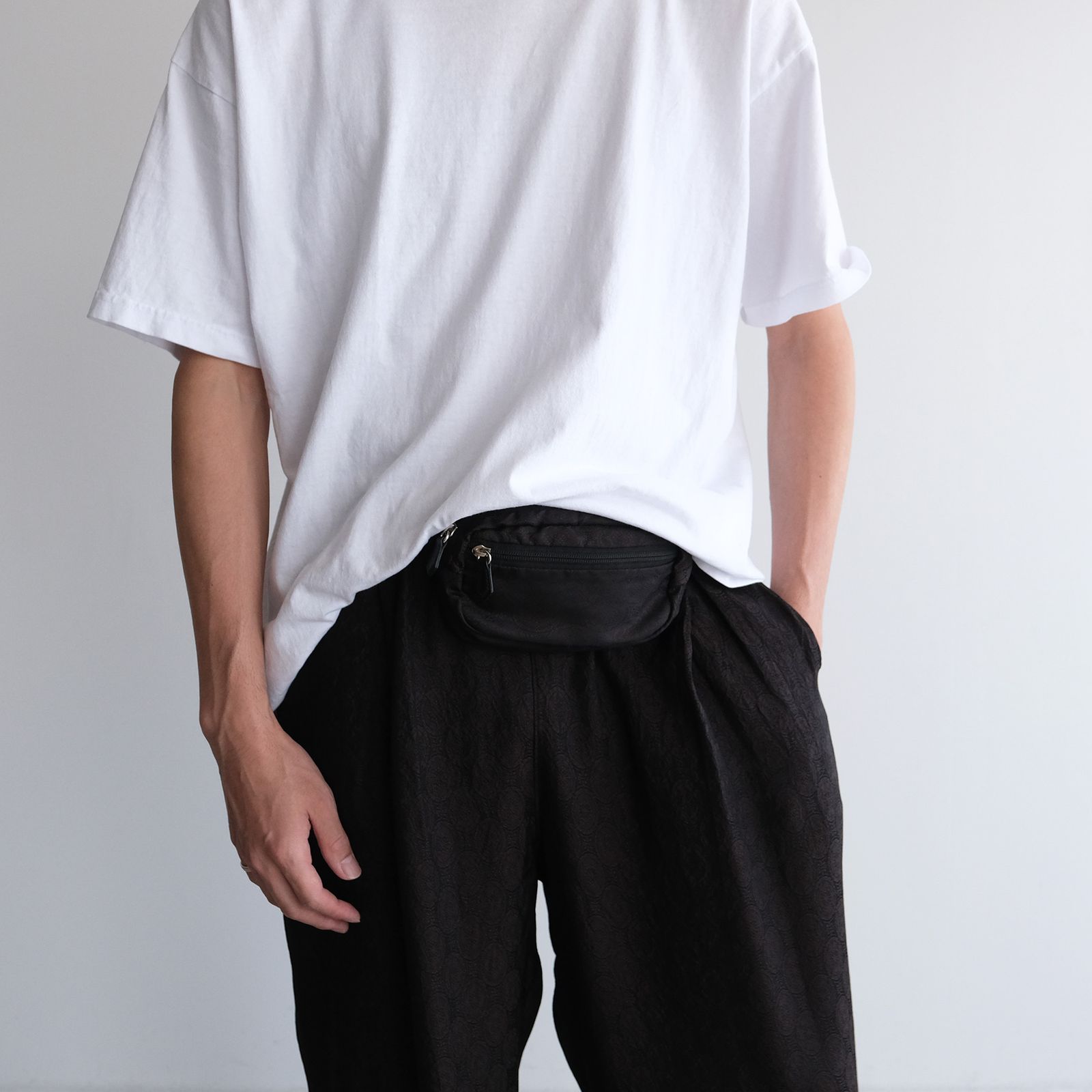 Waist Pouch A -バッグ-（Brown / ブラウン）