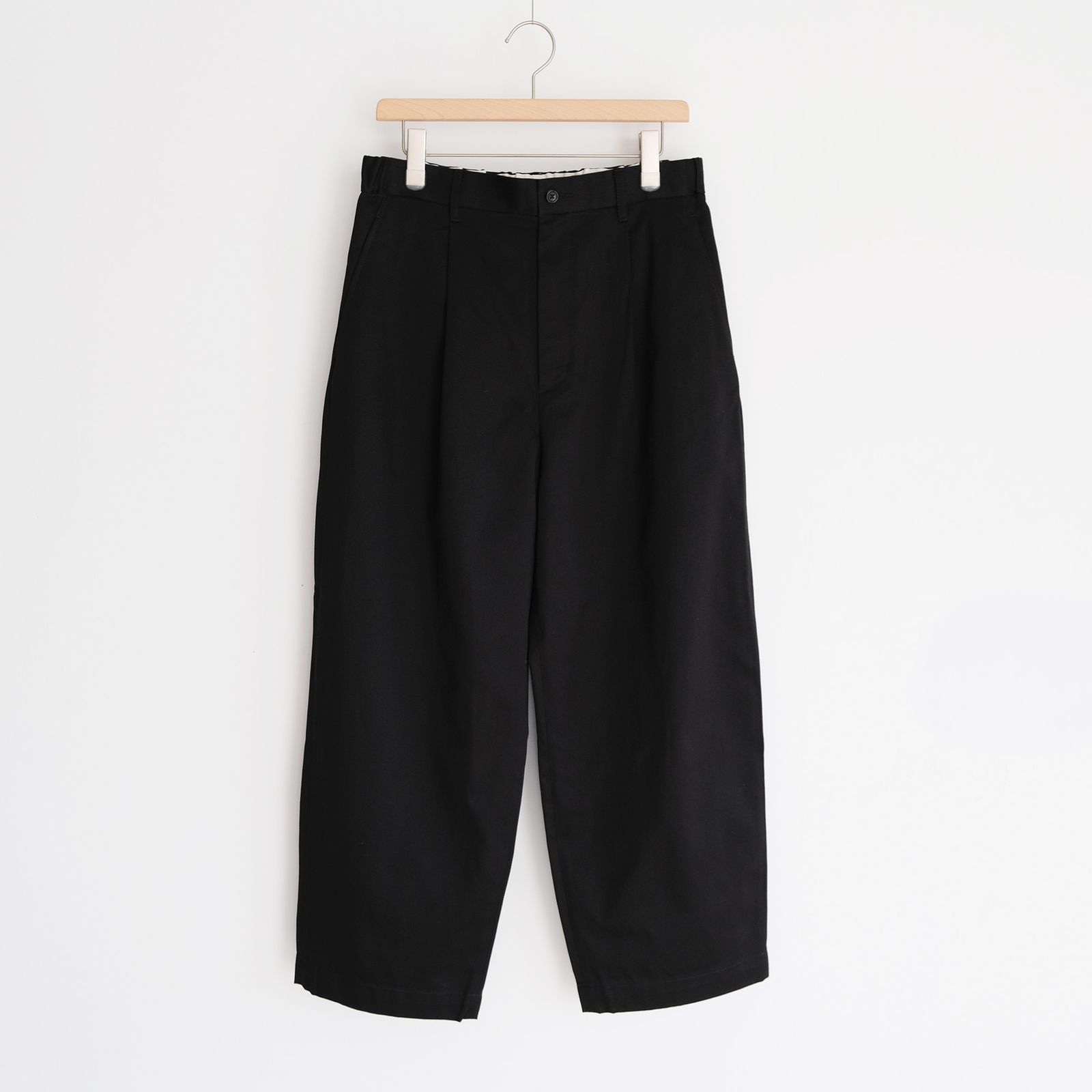 Westpoint Chino Wide Tapered Trousers -パンツ-（Black / ブラック）GM263-40166B