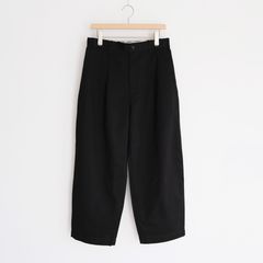 Westpoint Chino Wide Tapered Trousers -パンツ-（Black / ブラック）GM263-40166B