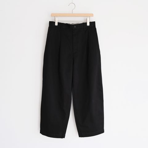 Westpoint Chino Wide Tapered Trousers -パンツ-（Black / ブラック）GM263-40166B