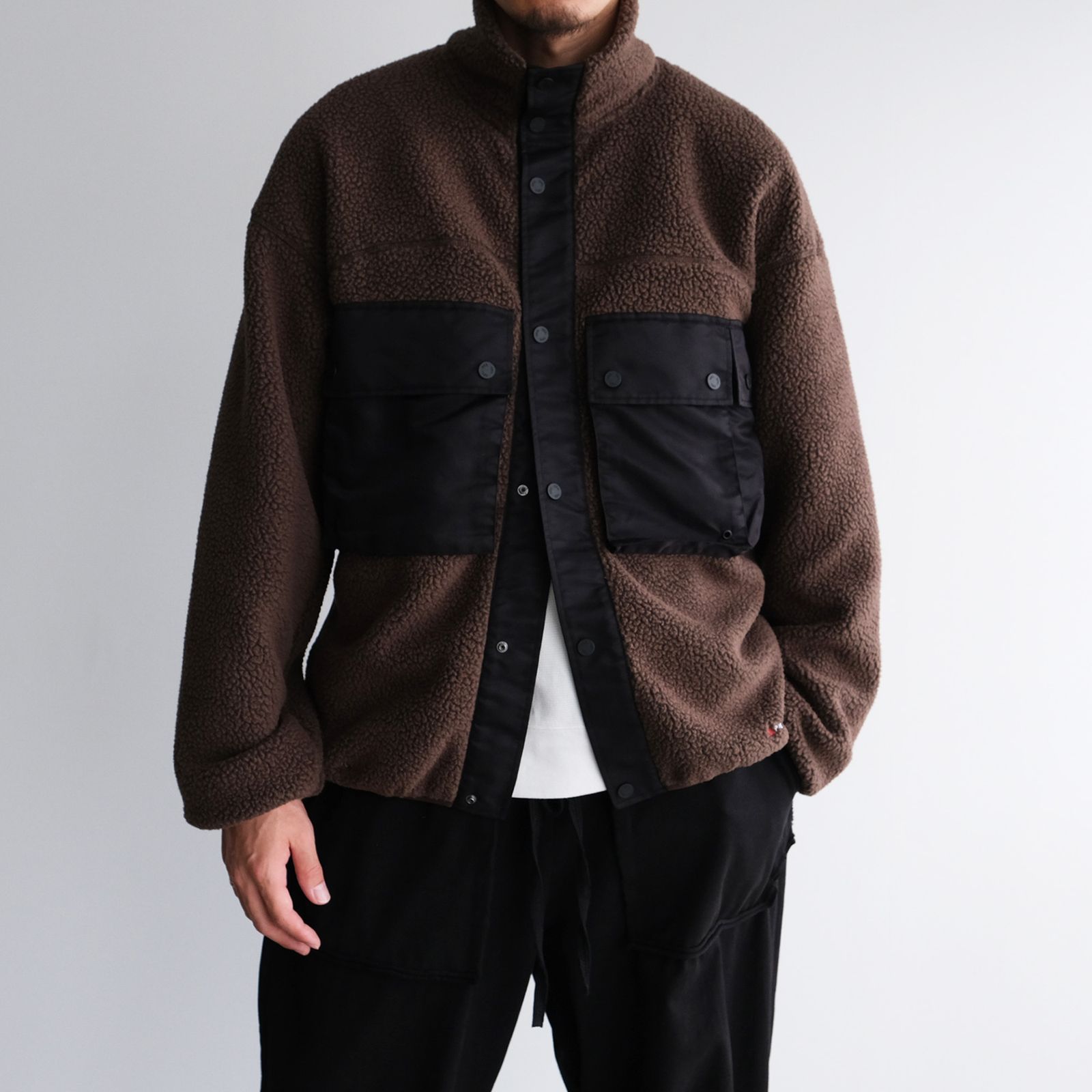 Polartec Boa JK -ジャケット-（Brown / ブラウン）