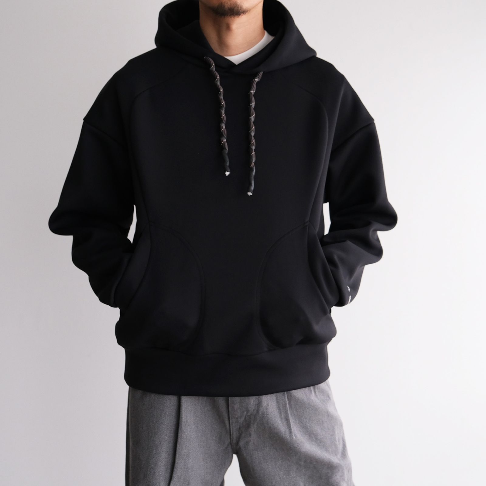 Deltapeak Tech Hoodie -パーカー-（Black / ブラック）