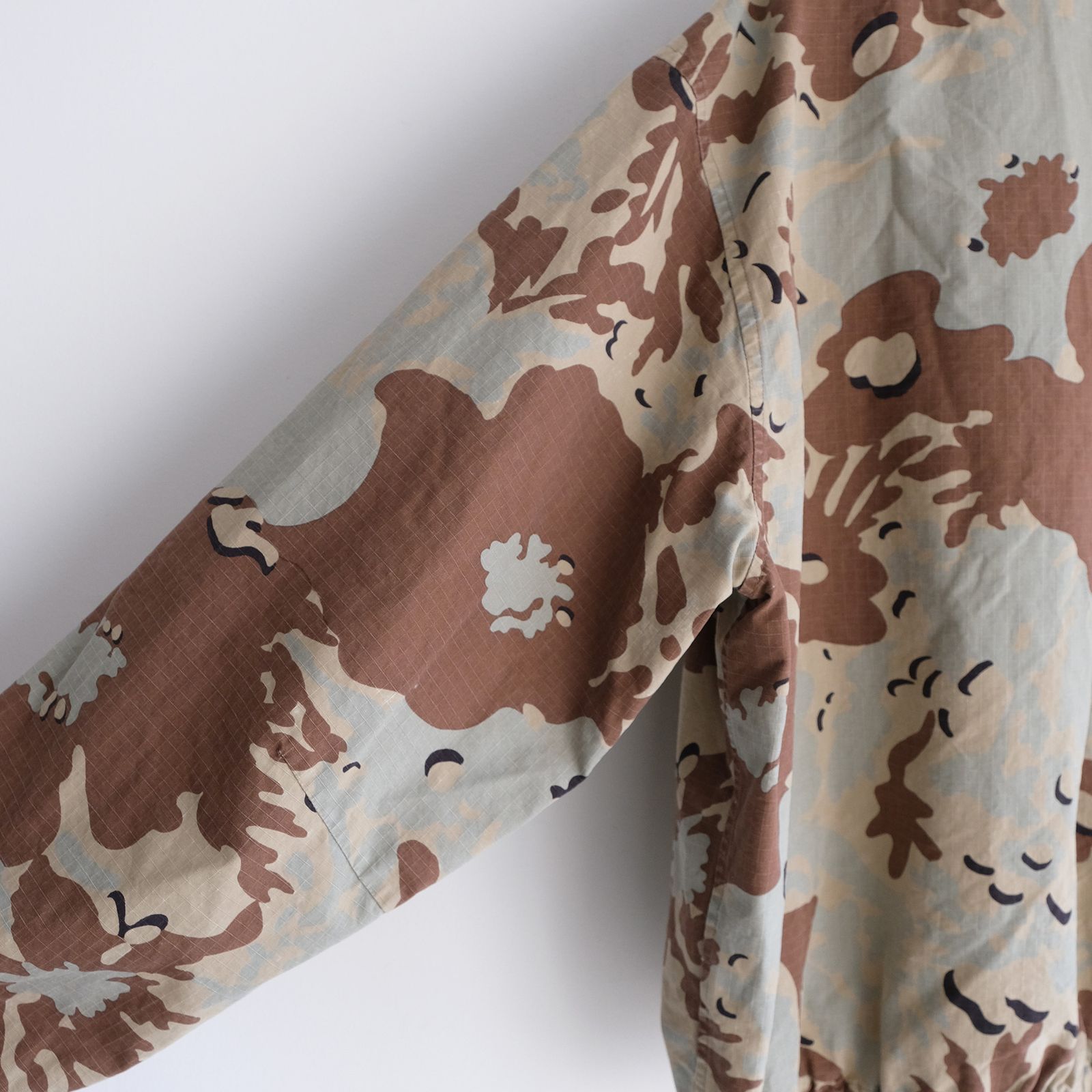 Camo Flower Blouson -ジャケット-（Beige / ベージュ）