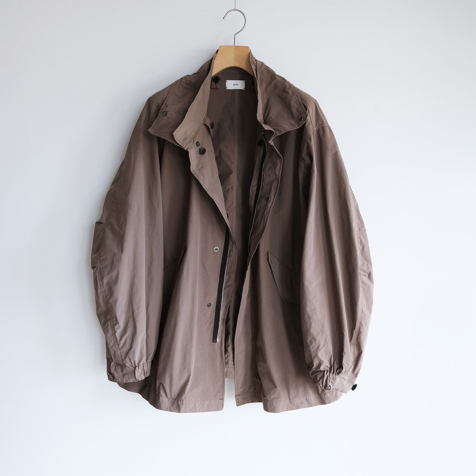 Air Weather Short Mods Coat -コート-（Camel / キャメル）