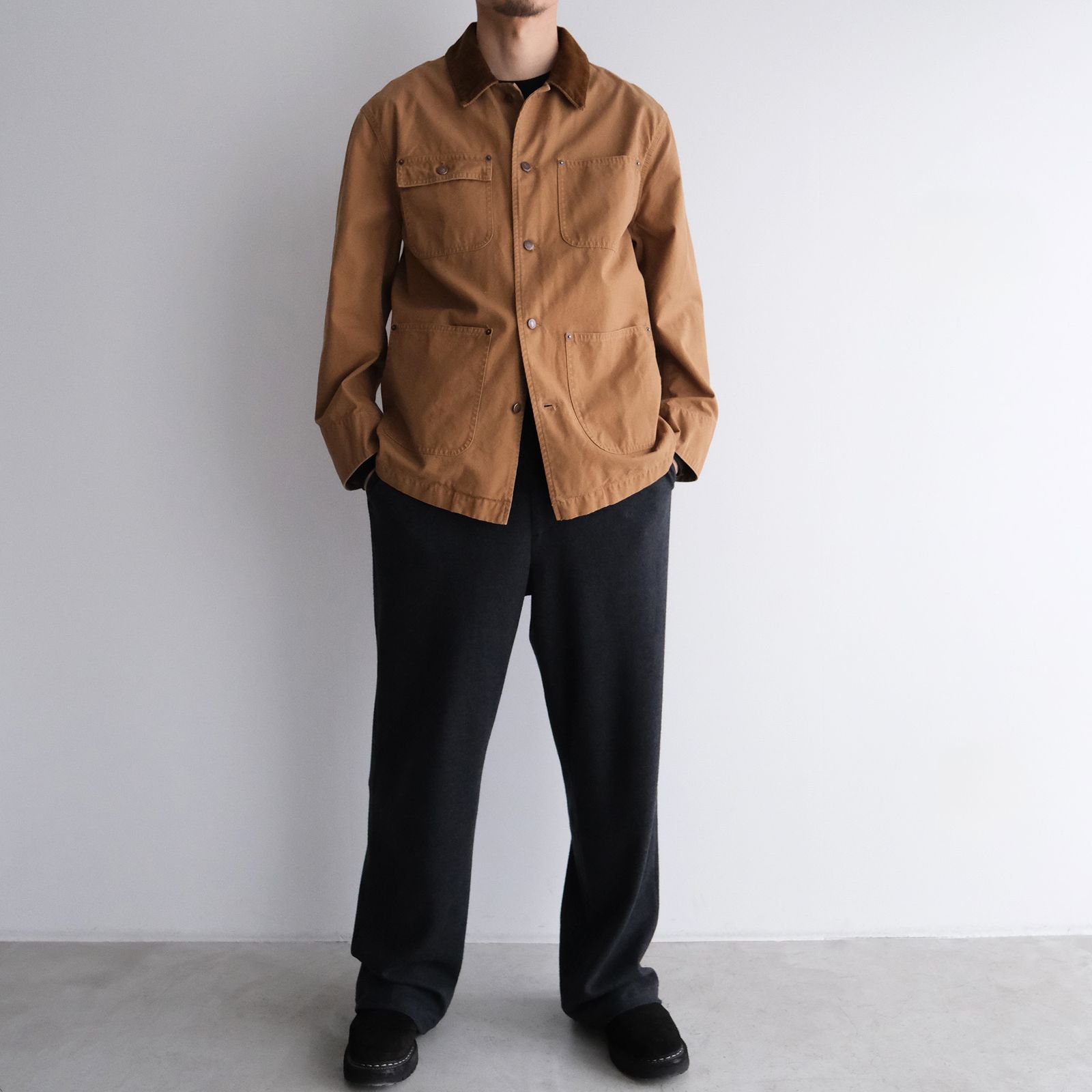 Duck Work Jacket -ジャケット-（Camel / キャメル）