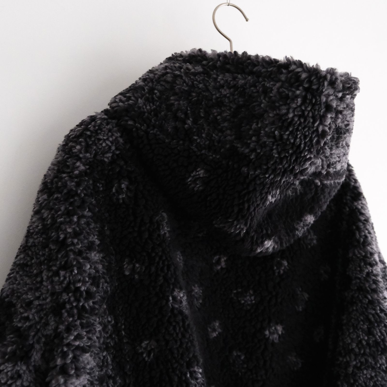 DYG Reversible Sherpa Hoody -ブルゾン-（Black / ブラック）