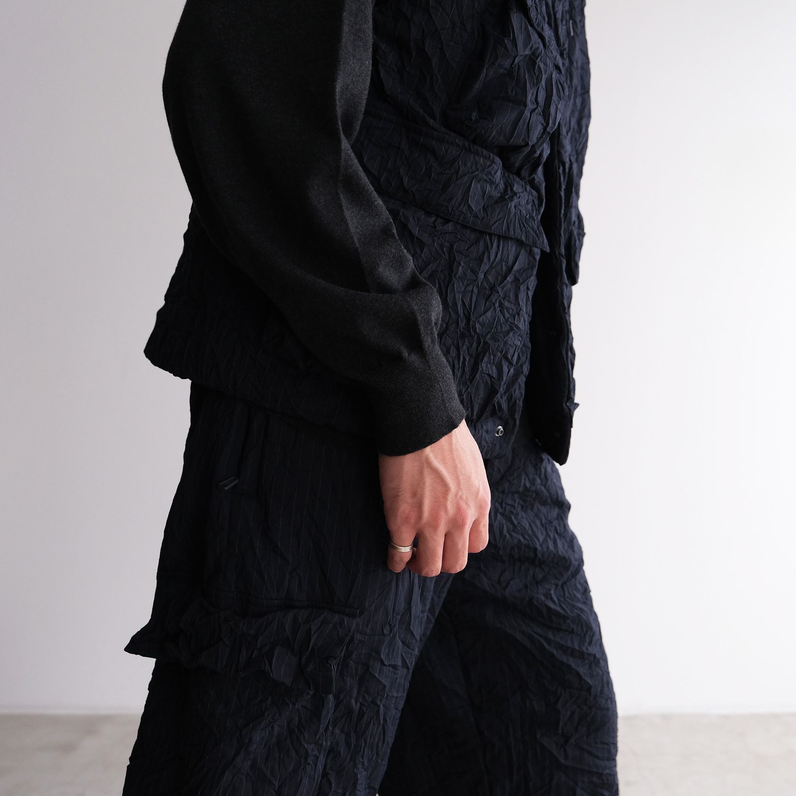 Infinity Crease Primaloft Vest -ベスト-（Navy / ネイビー）