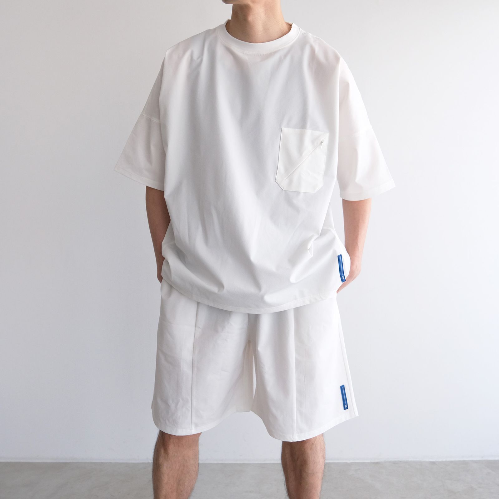 Amphibious T-Shirt -Tシャツ-（White / ホワイト）