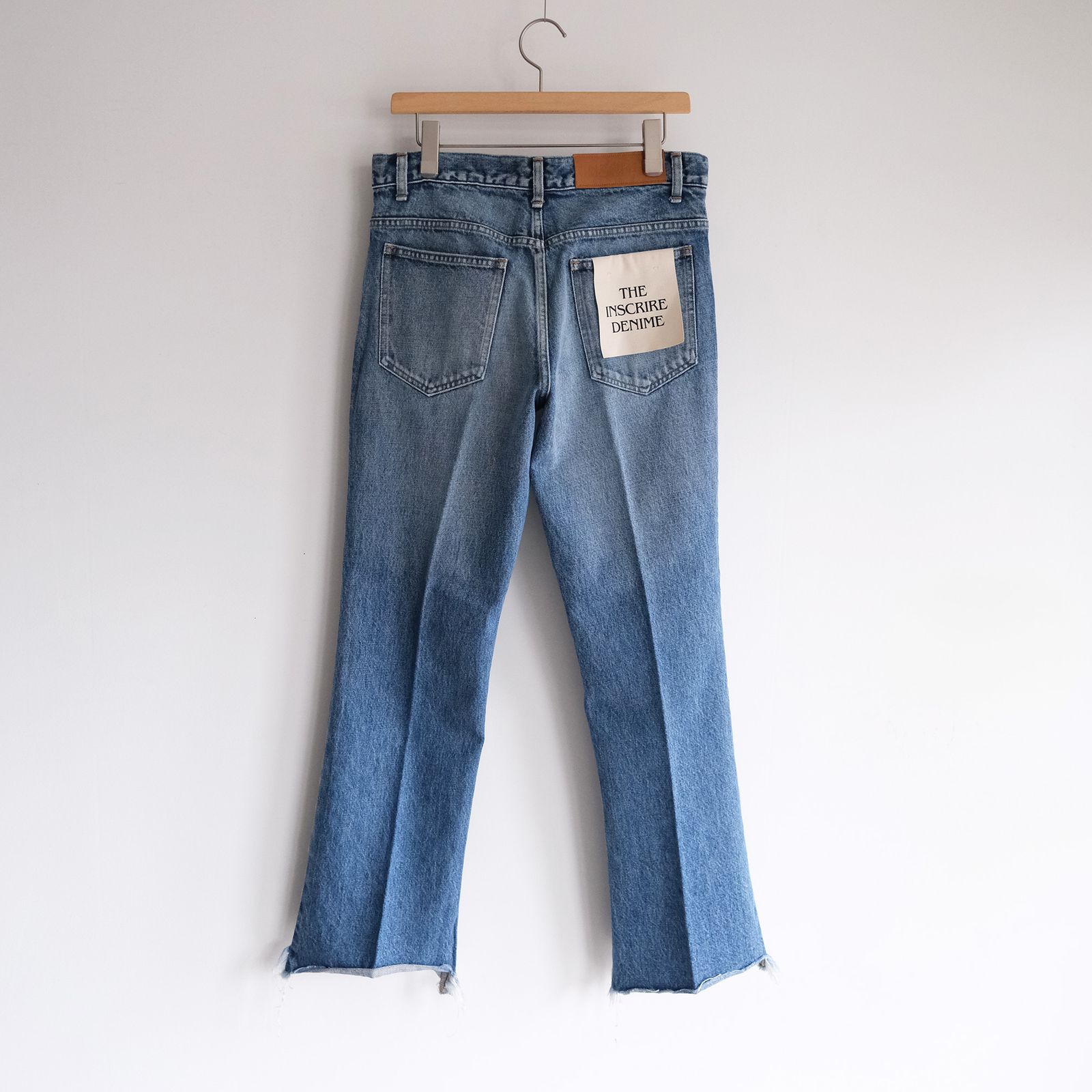 002 Flare Denim -デニム-（Blue Used / ブルーユーズド）